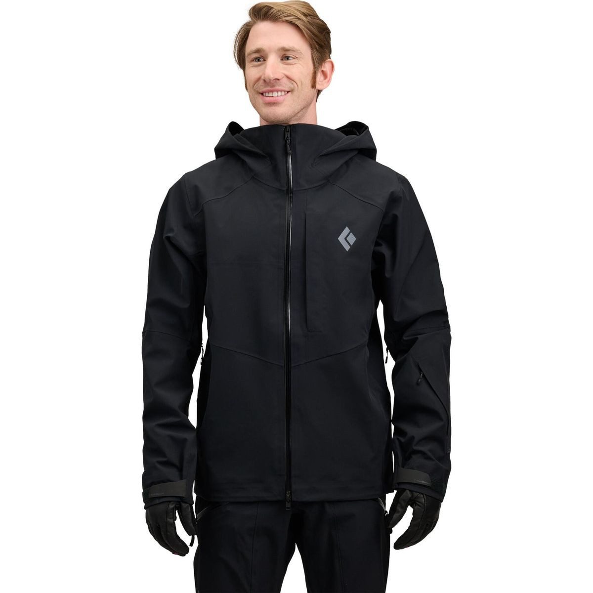 Black Diamond Skijacke M Recon Stretch Shell Vielseitige und strapazierfähige Skijacke mit winddichtem