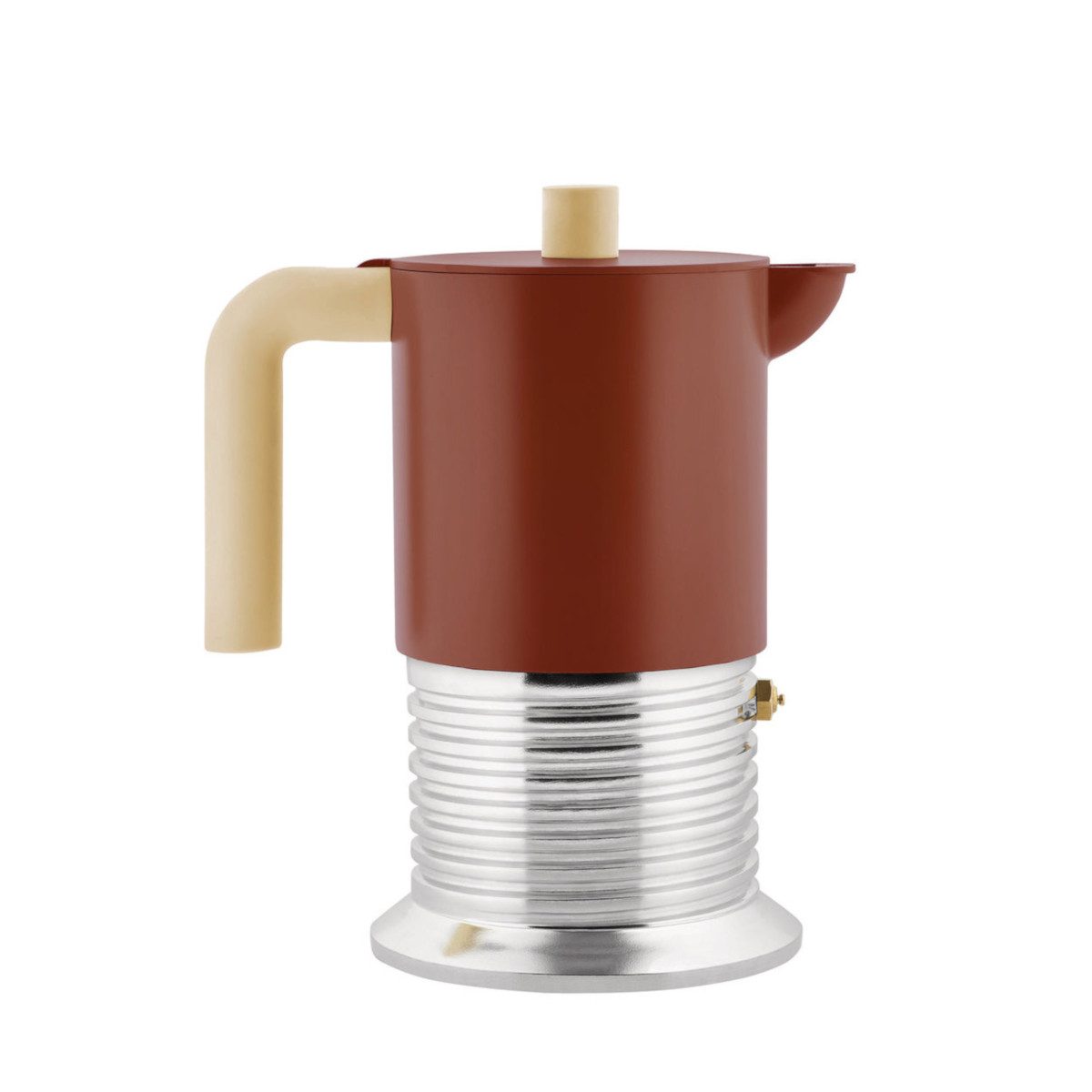 Alessi Espressokocher, 0.15l Kaffeekanne, Für Induktion geeignet