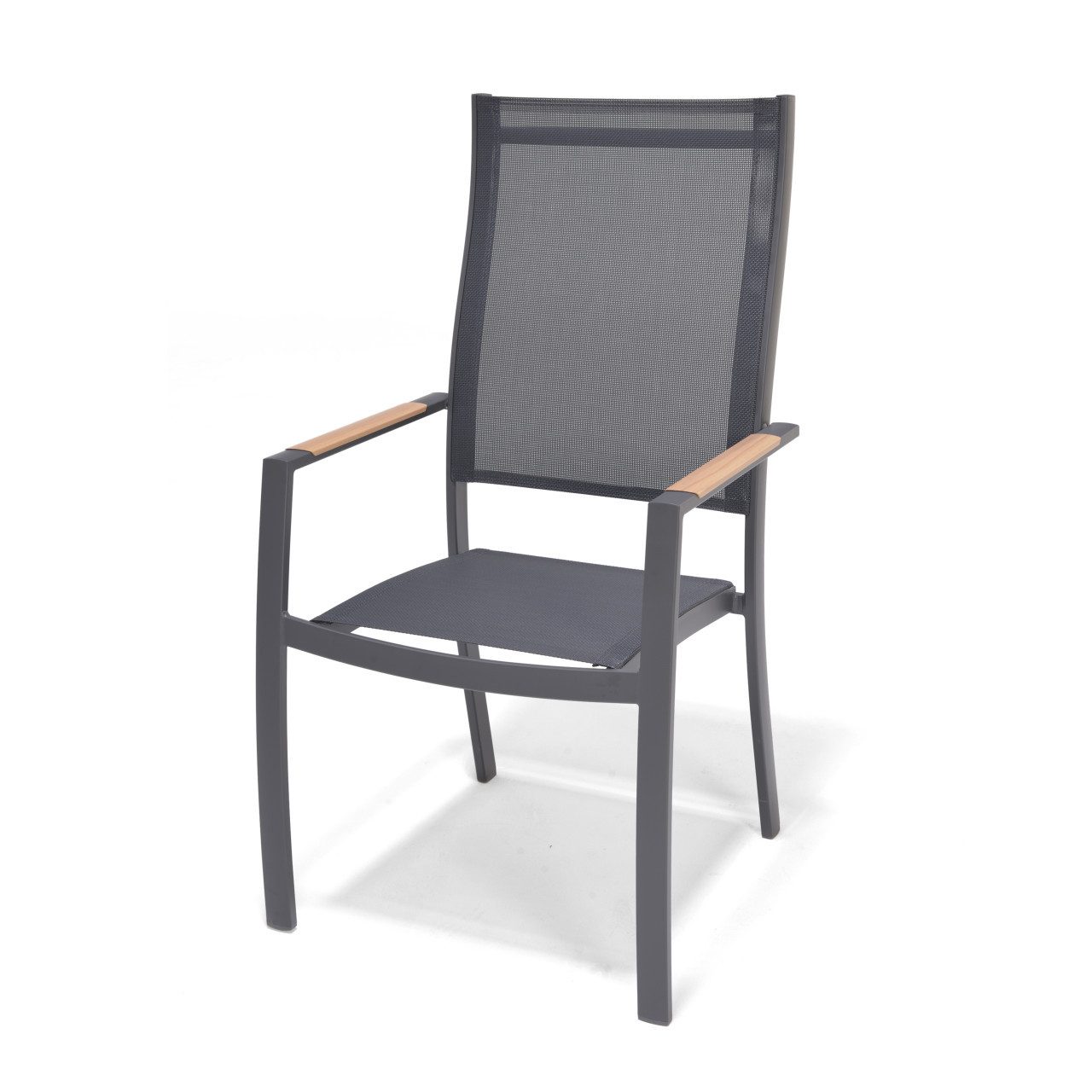 Primaster Gartenstuhl Primaster Gartenstuhl Rimini stapelbar, Stapelbar witterungsbeständig