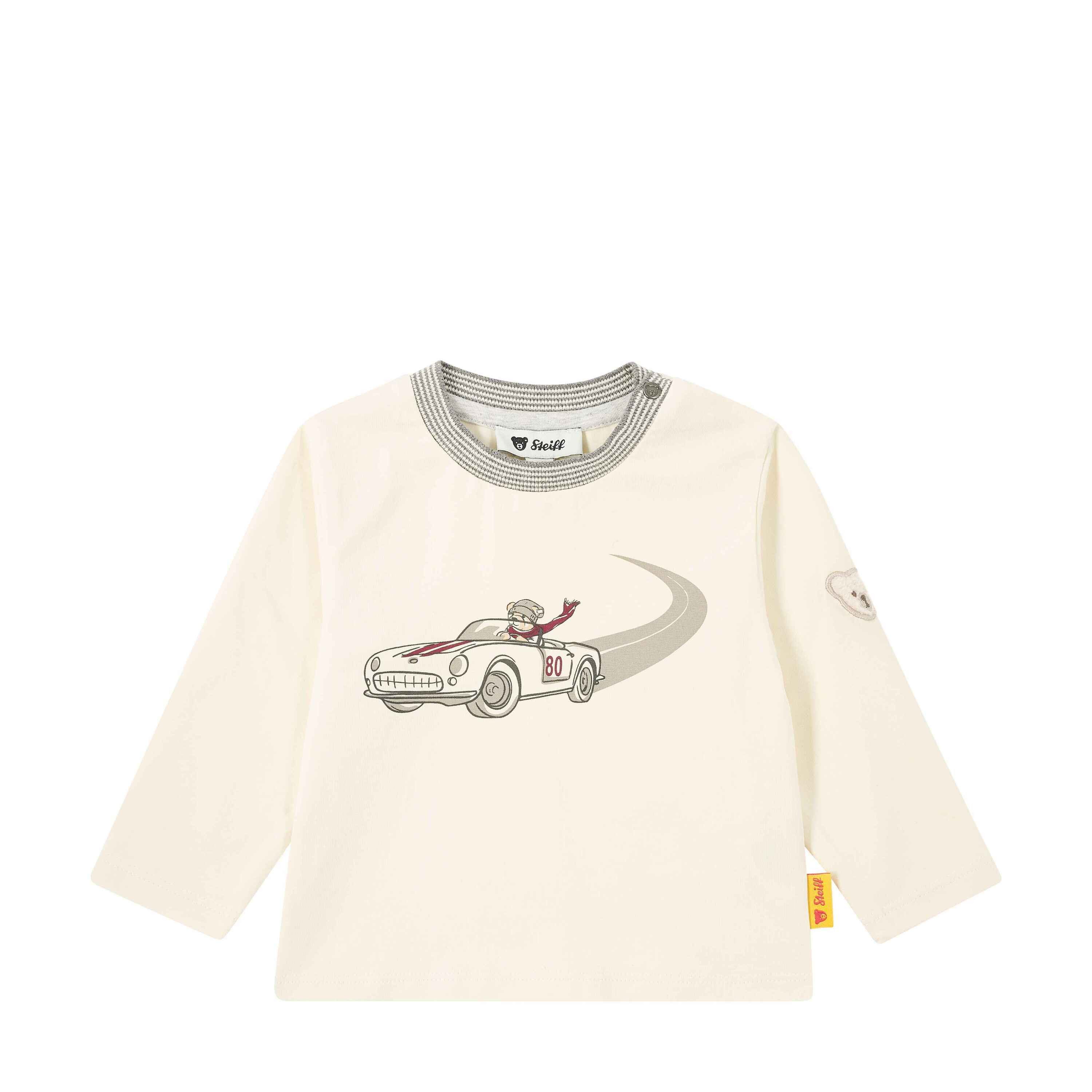 Steiff Langarmshirt T-Shirt langarm Festive Luxe