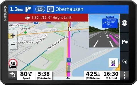 Garmin »dēzl™ LGV 800« LKW Navigationsgerät (Europa (48 Länder)  - Onlineshop OTTO