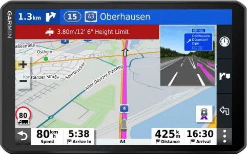 Garmin »dēzl™ LGV 800« LKW-Navigationsgerät (Europa (48 Länder) online  kaufen | OTTO