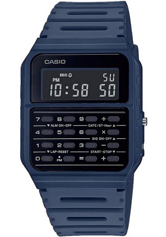 CASIO в винтажном стиле часы-хронограф...
