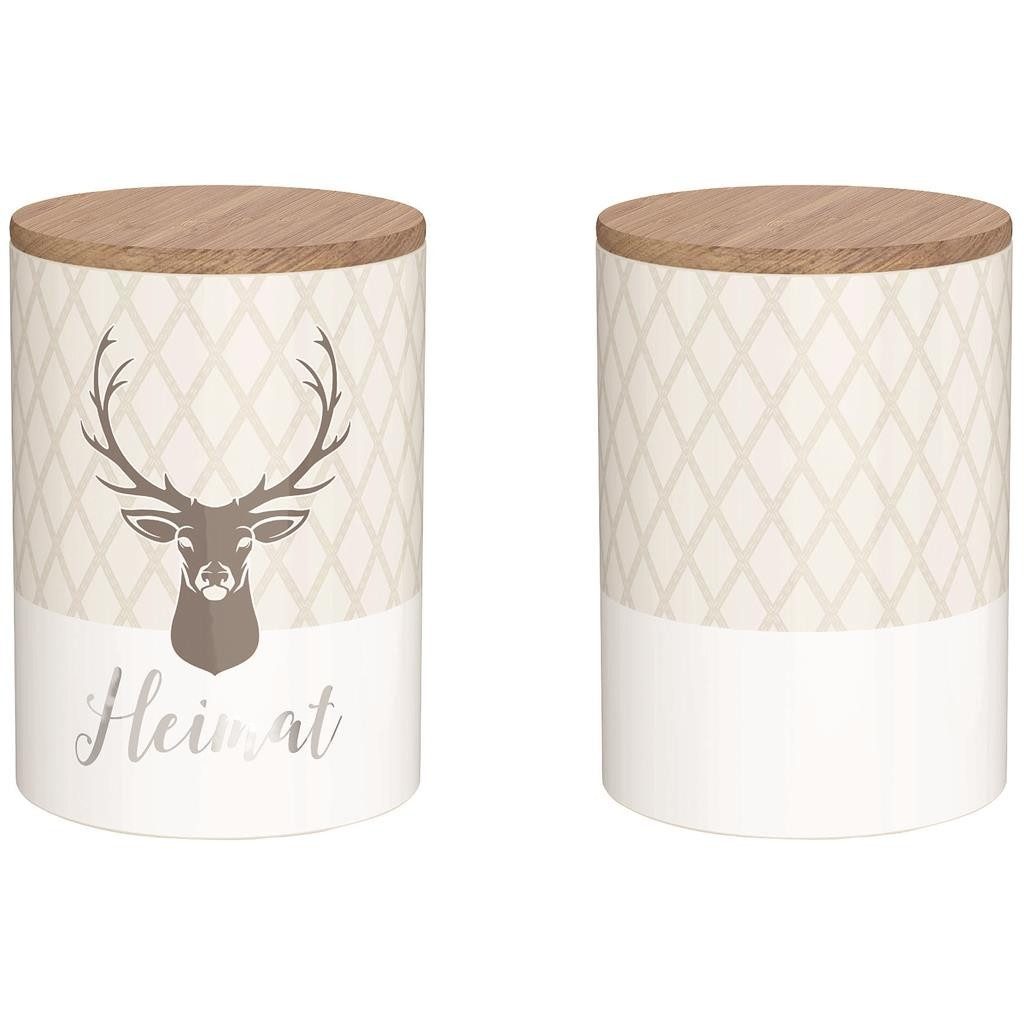 La Vida Vorratsdose Frischhaltedose Vorratsbehälter Vorratsdose Keramik la vida Heimat