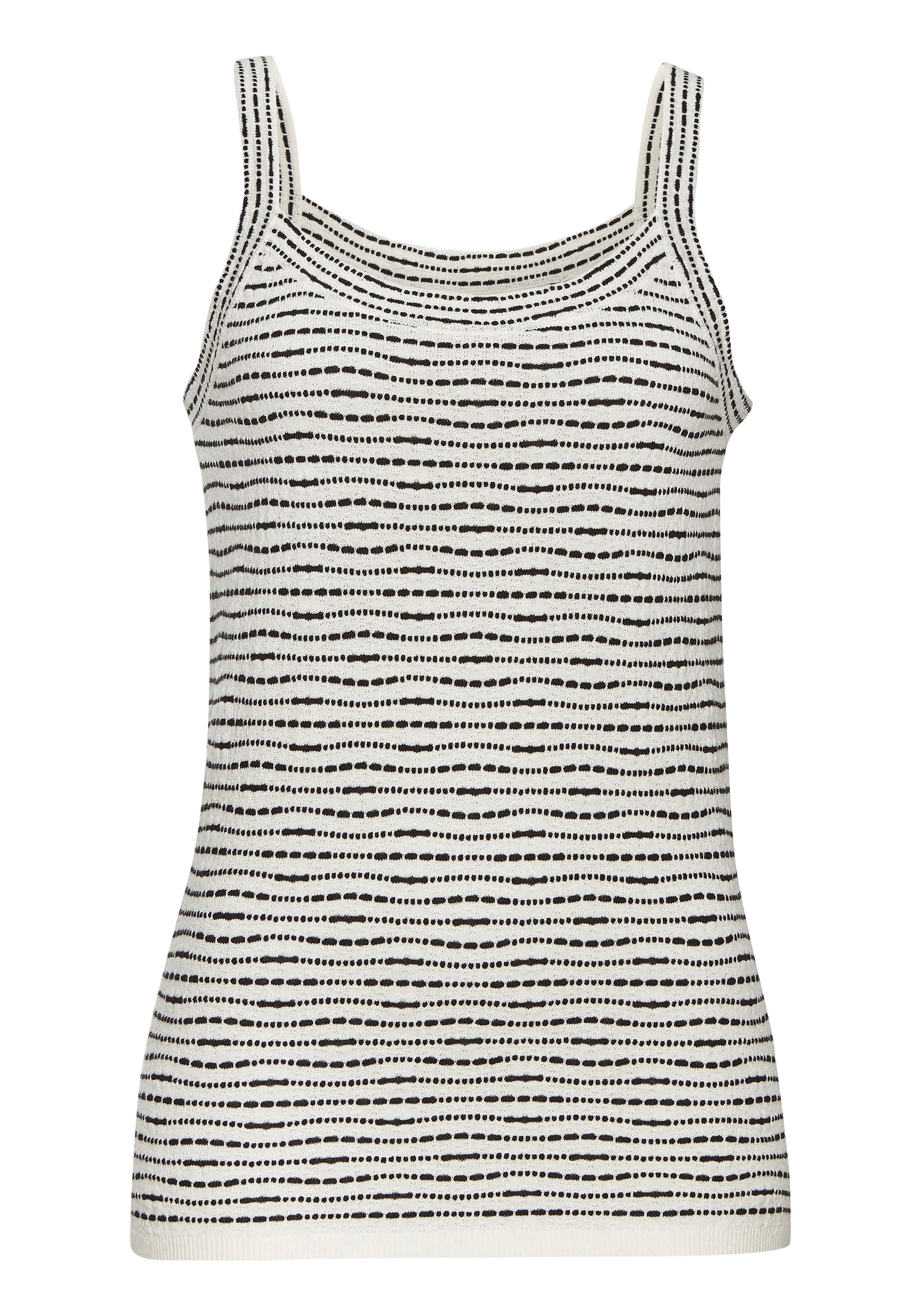 Vivance Stricktop mit Streifenstruktur aus leichter Feinstrickqualität. € 31,99, (€ 31,99 pro 1 Stk).