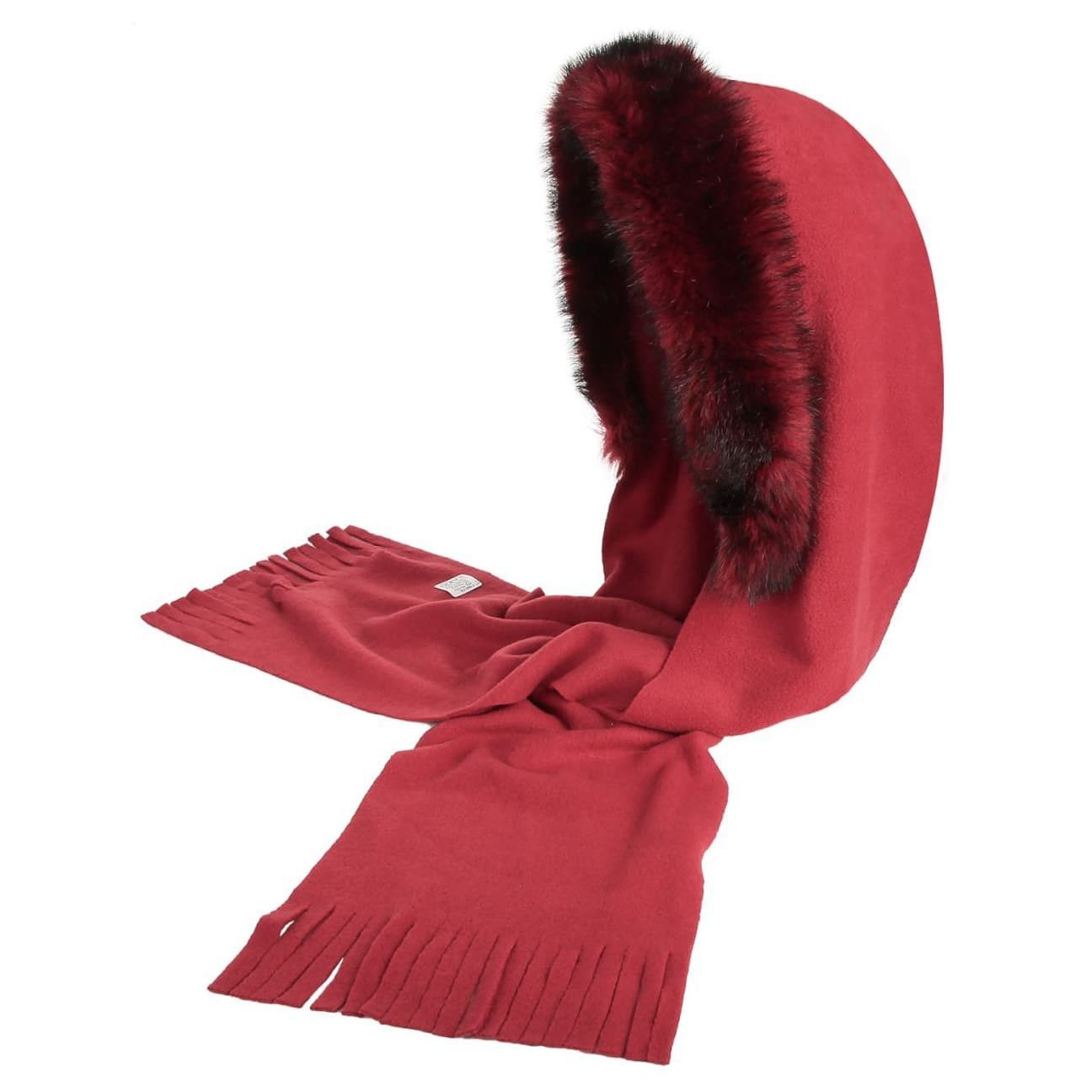 Lierys XXL-Schal, (1-St), Kapuzenschal, Made in Italy