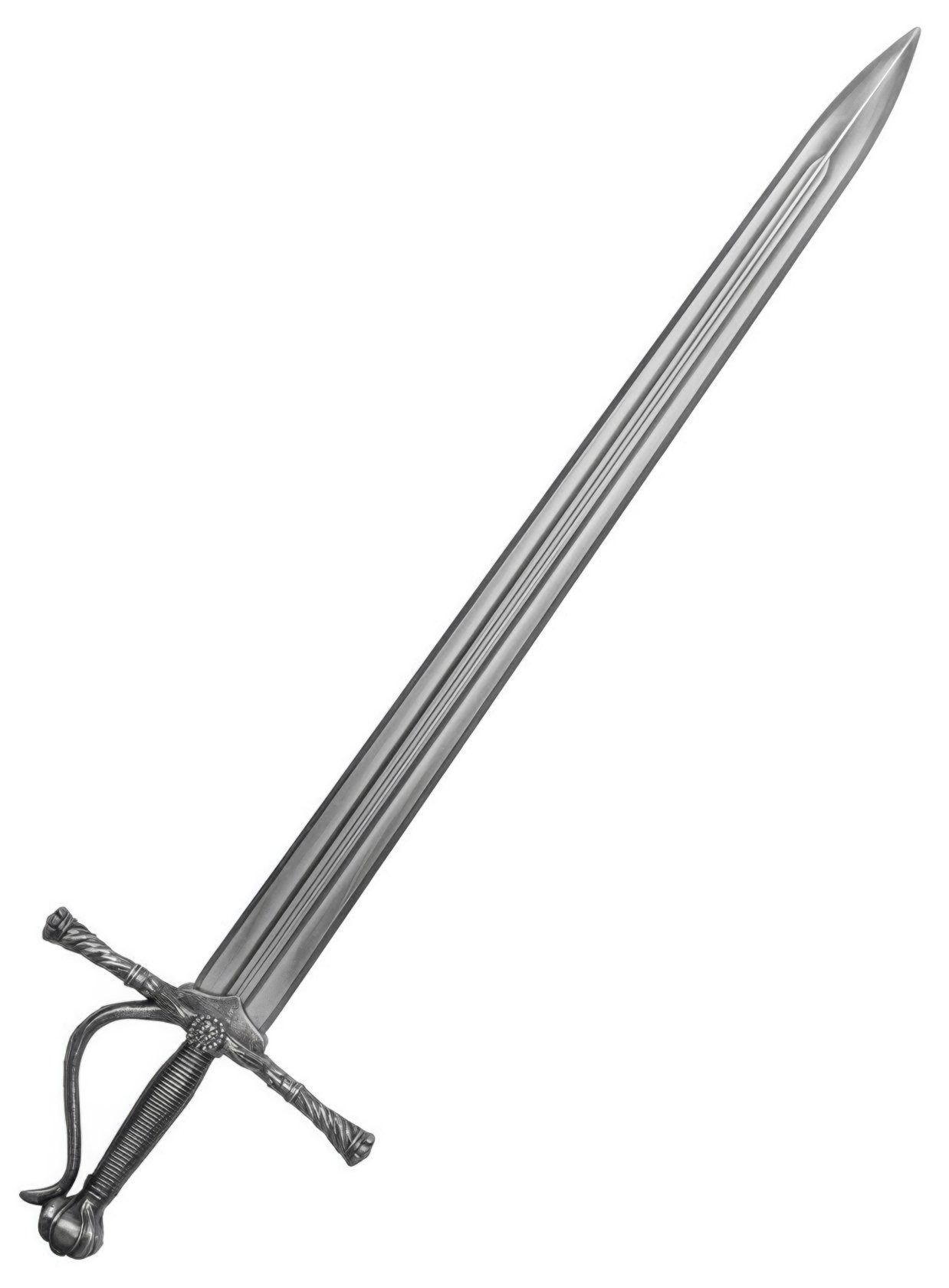 Metamorph Spielzeug-Schwert Langschwert - Lorenzo (101cm), Ein besonders elegantes Larpschwert für reiche Söldner und Adlige!