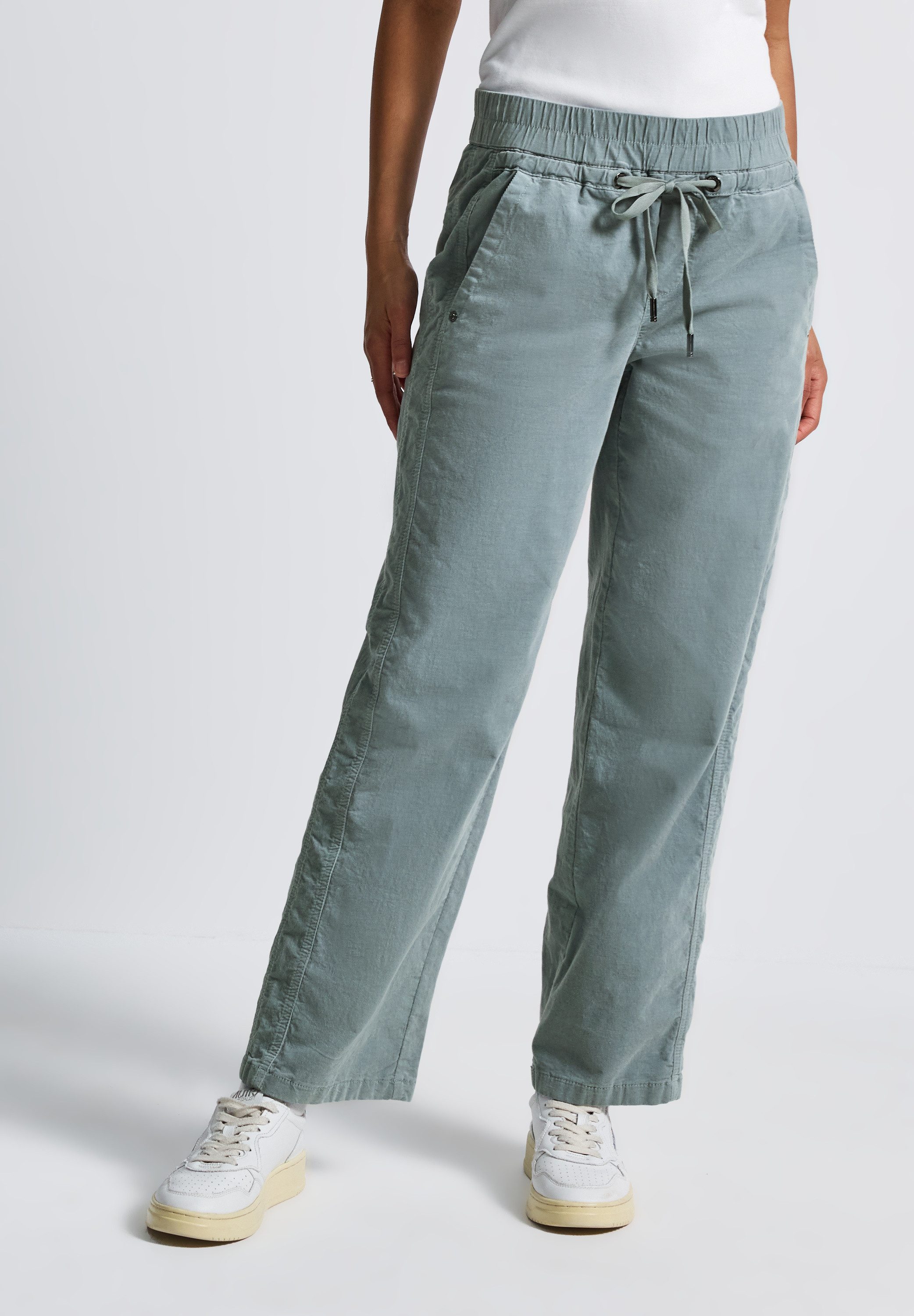 STREET ONE Cordhose in Cord-Optik günstig online kaufen