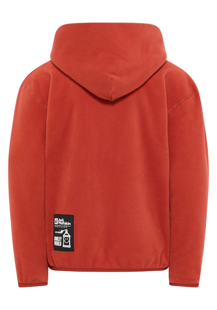 Jack Wolfskin Kapuzenpullover SMILEYWORLD HOODY Y