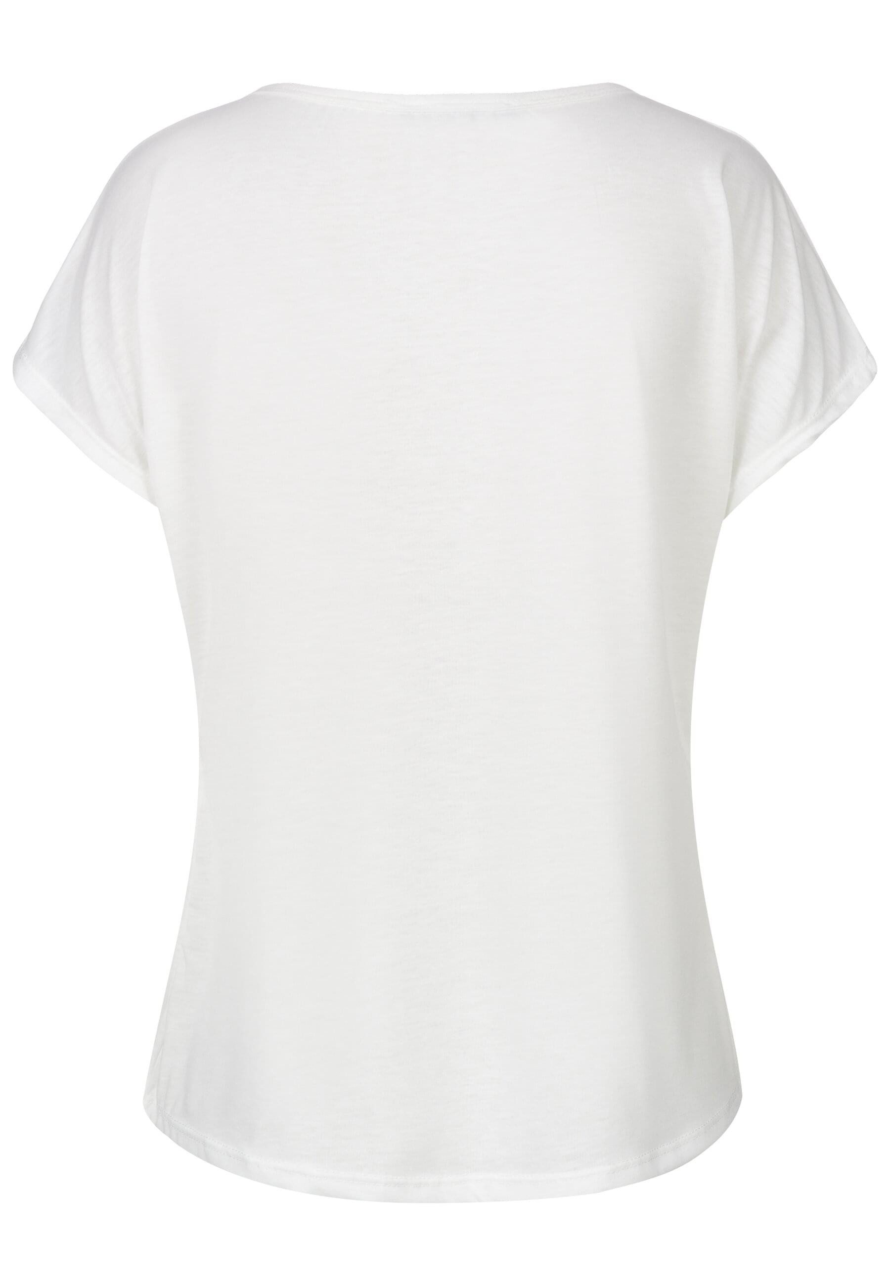 CLOUD 5IVE T-Shirt CLOUD 5IVE T-Shirt Flower Print (1-tlg) günstig online kaufen