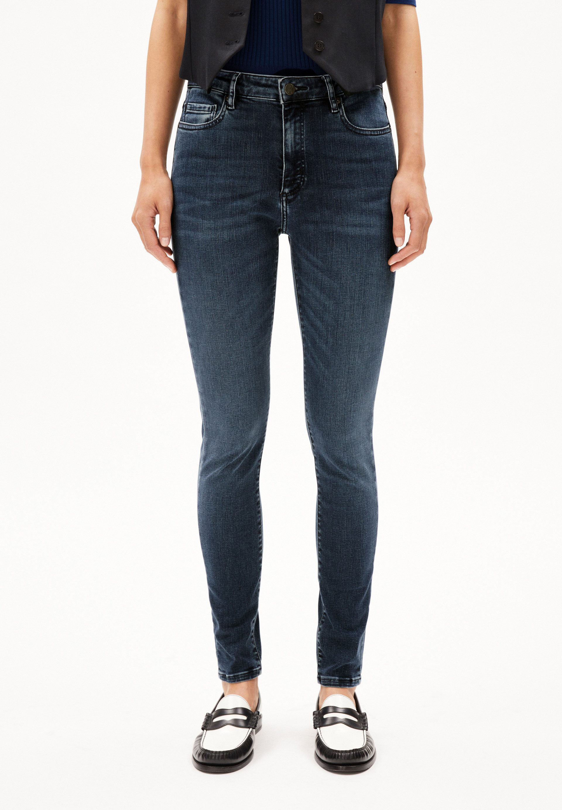 Armedangels Slim-fit-Jeans TILLAA (X-Stretch, Skinny Fit) günstig online kaufen