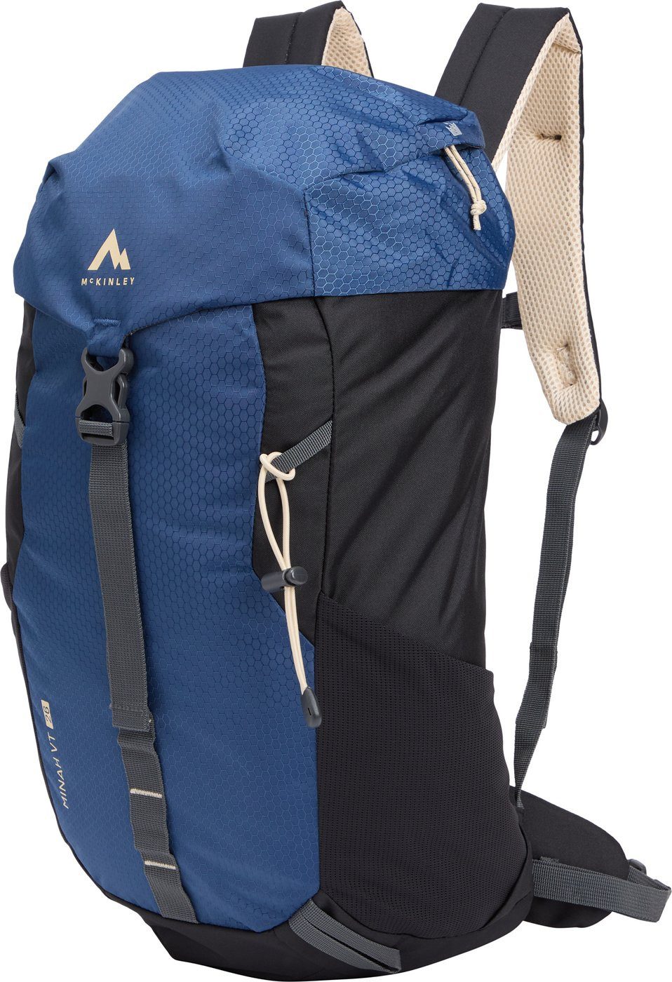 McKINLEY Wanderrucksack Wander-Rucksack Minah II VT 26 MÉLANG/WHITE
