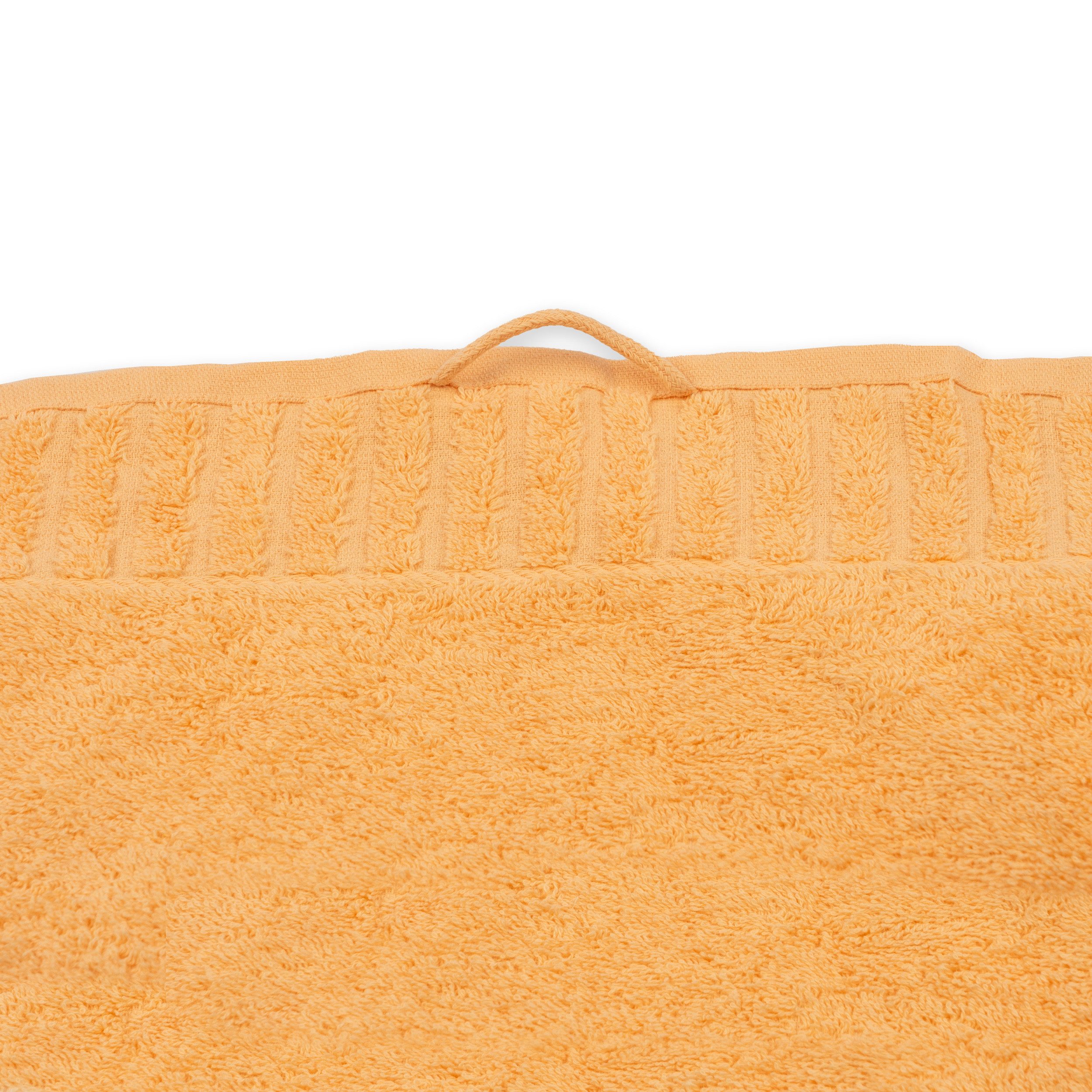 Casa Colori Handtuch Uni, Frottier (1-St), günstig online kaufen
