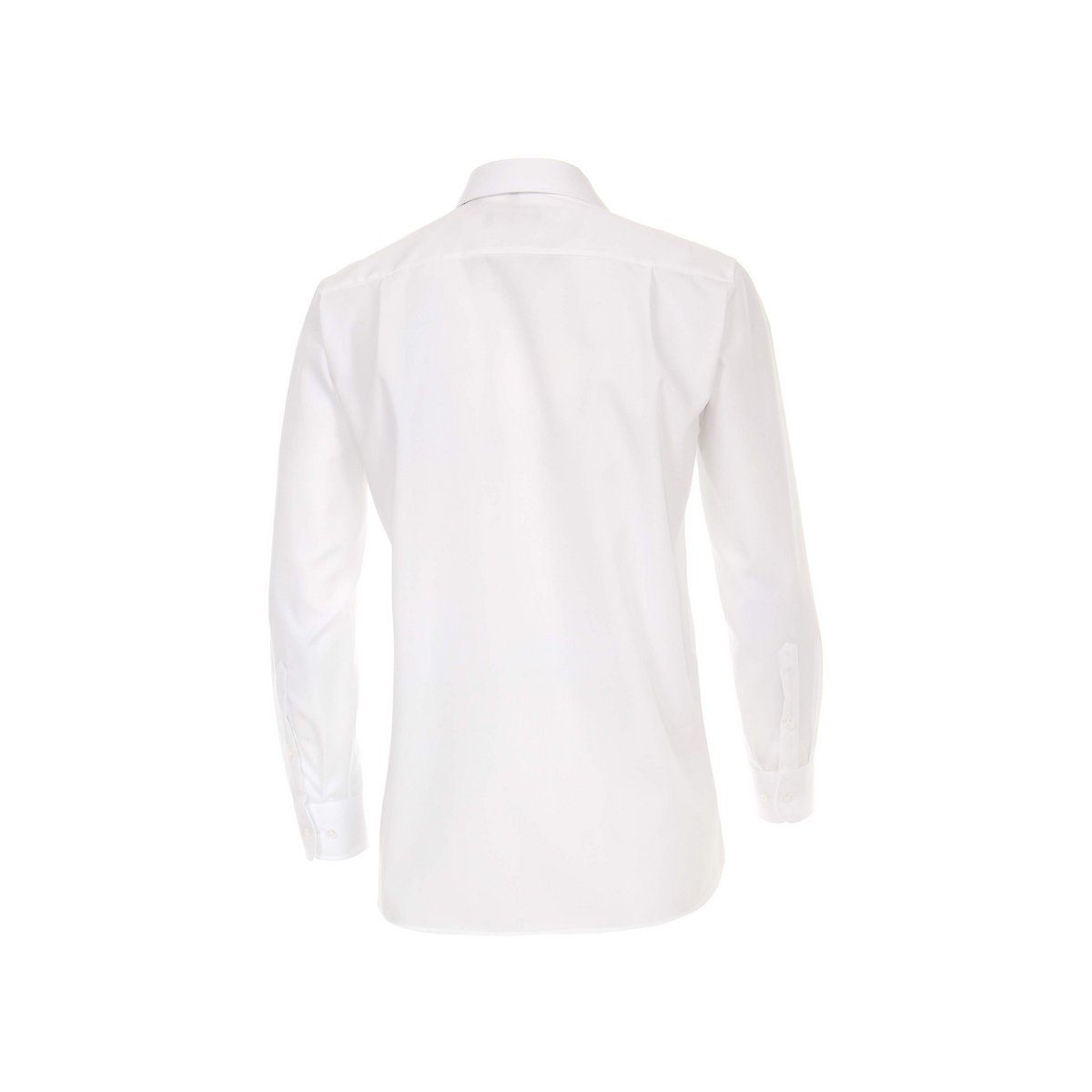 Langarmhemd Weiß weiß (0) CASAMODA (1-tlg)