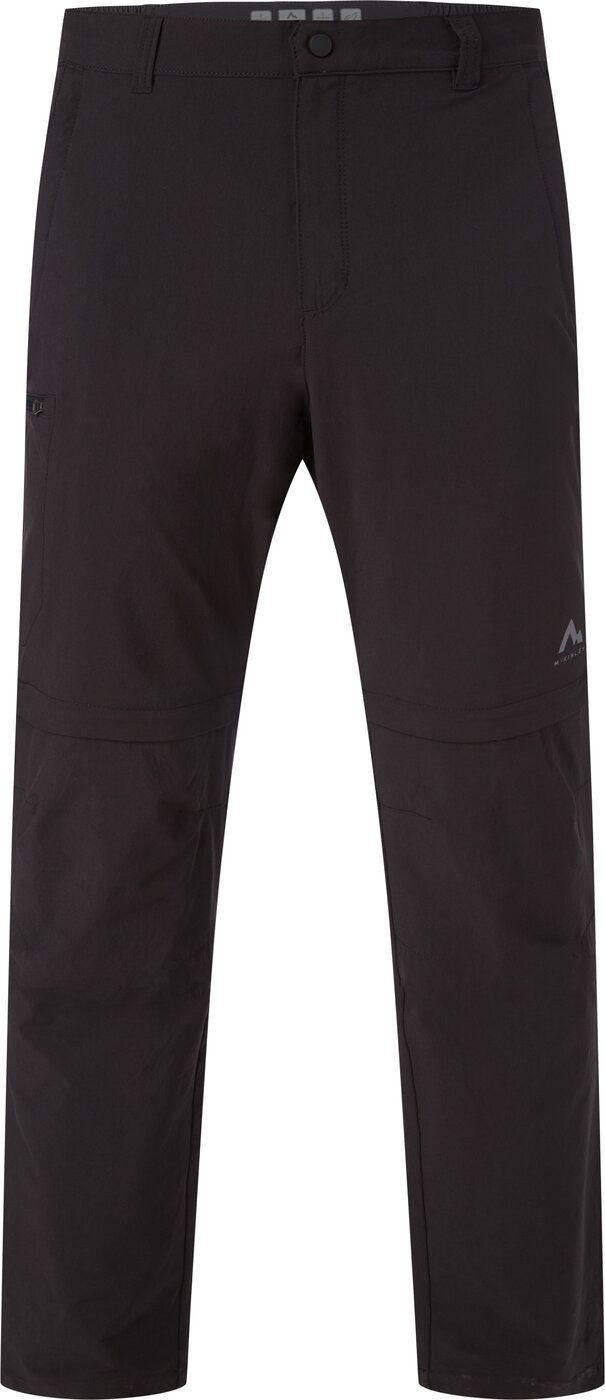 McKINLEY Outdoorhose He.-Abzipphose Malik II SHT M BLACK NIGHT