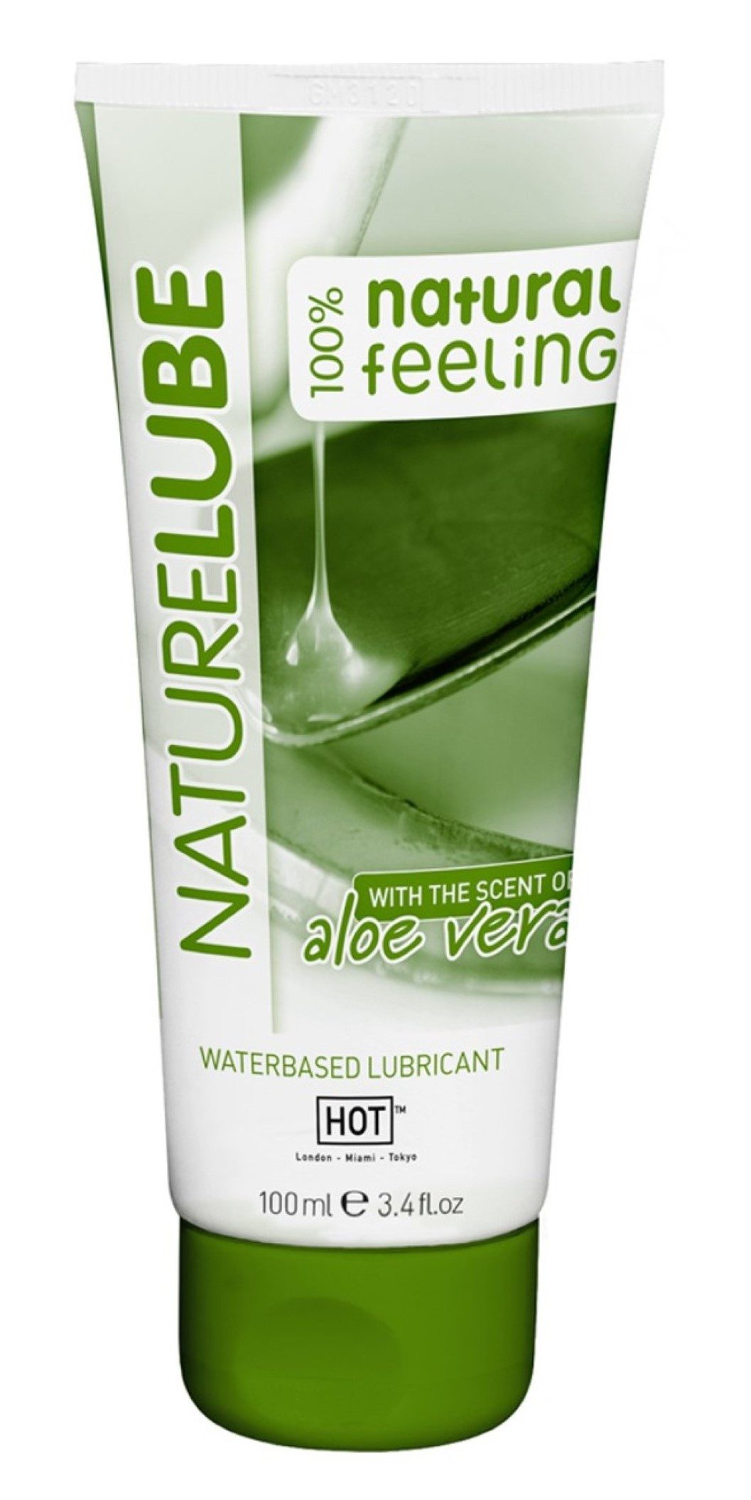 Gleitgel 100 ml - HOT Nature Lube Waterbased Aloe Vera 100