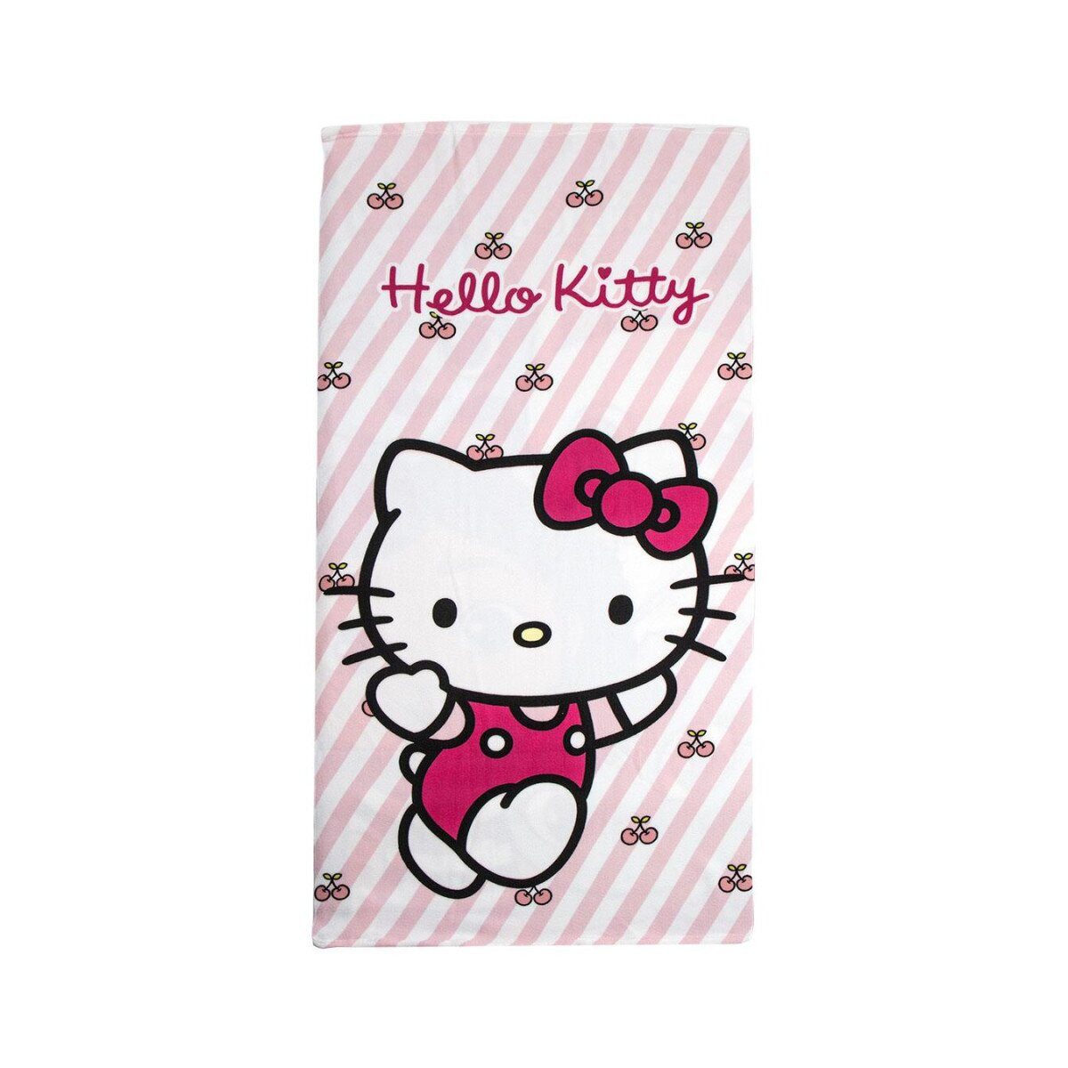 Hello Kitty Badetücher Hello Kitty Badetuch 70x140cm – Cherry Fast Dry Desi günstig online kaufen