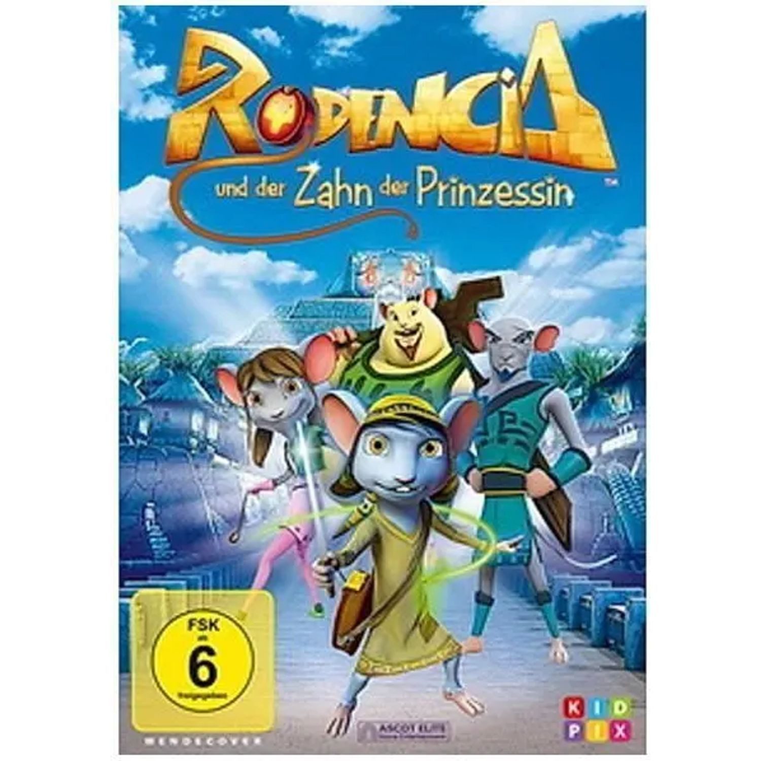 Alive DVD Rodencia und der Zahn der Prinzessin, 1 DVD