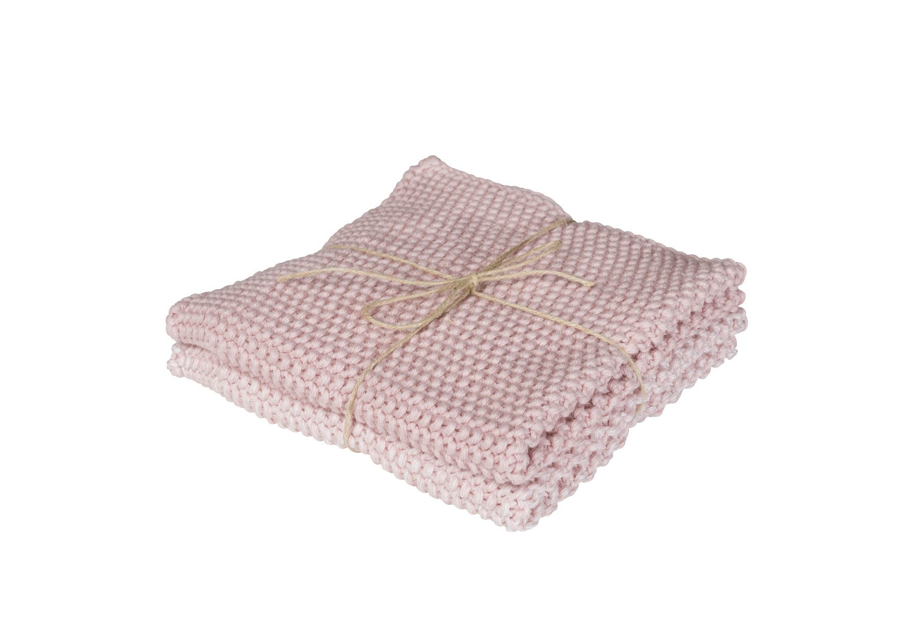 PICHLER Spültuch Baumwollgestrick uni Spültuch 2er Pack 4er Set 27 x 27 cm LOLA Rechte, (Spar-Set, 8-tlg., 8 x Spültuch), Spültuch Putzlappen Küchentuch