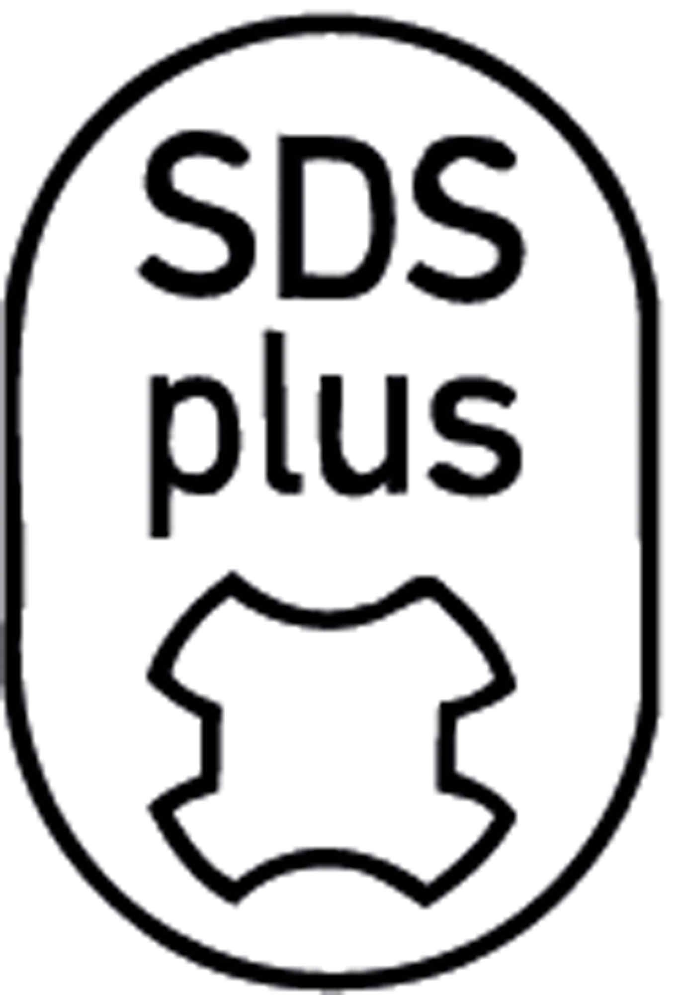 mm x SDS-plus-Bohrer 610 12 / Universalbohrer, fortis 550