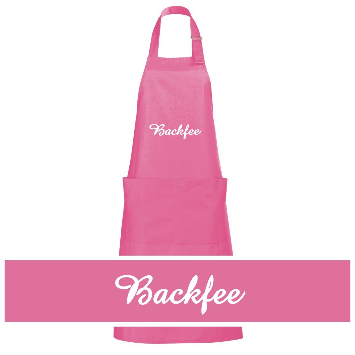 Schnoschi Kochschürze Hochwertige Küchenschürze mit Backfee bestickt, hochw günstig online kaufen