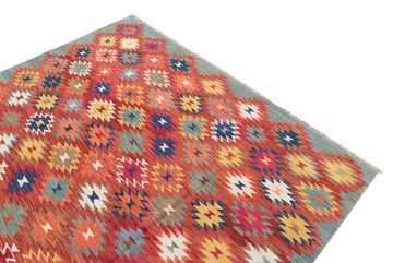 Designteppich Kelim Afghan Heritage 252x297 Handgewebter Moderner Orientteppich, Nain Trading, rechteckig, Höhe: 3 mm