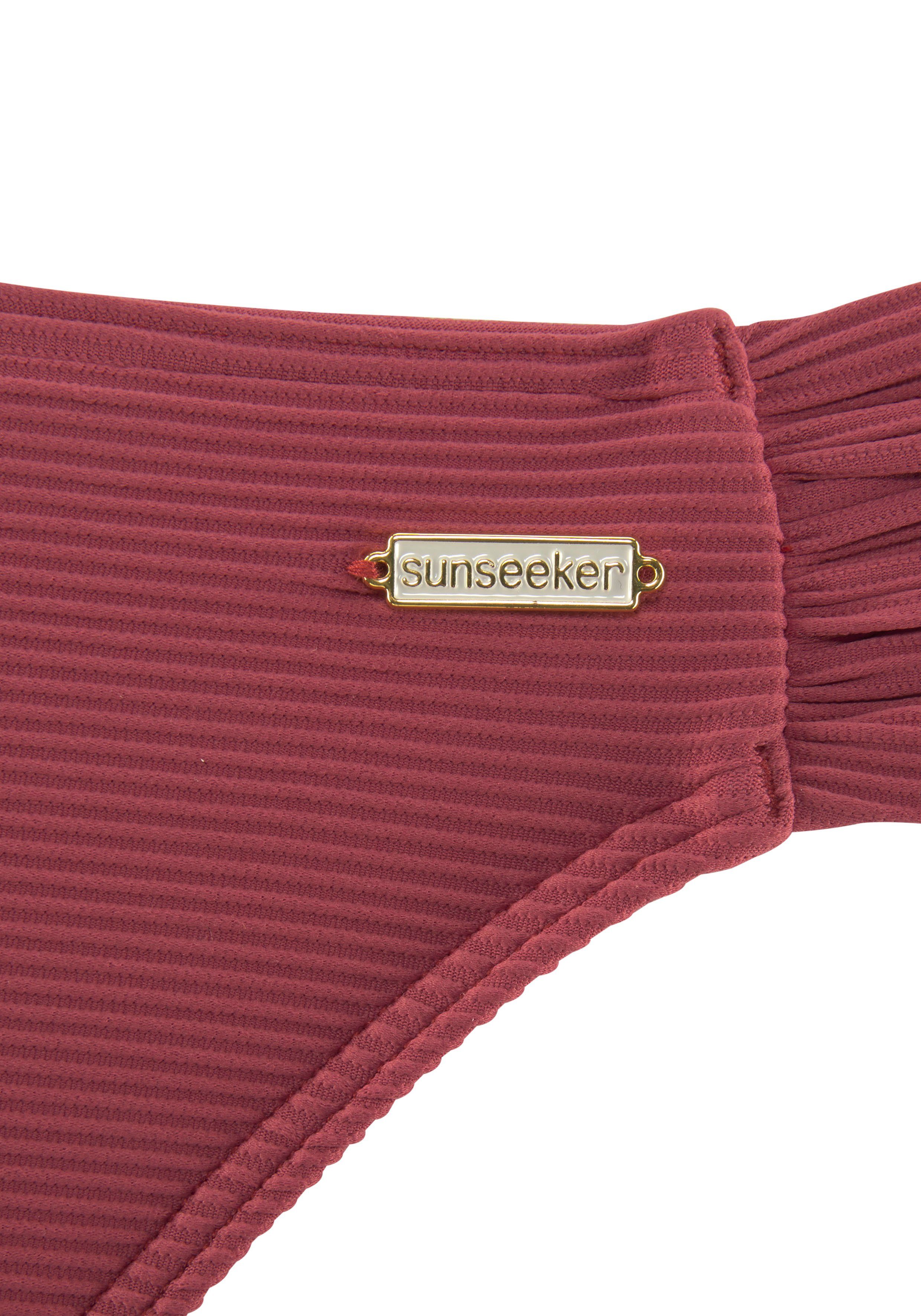Sunseeker Bikini-Hose Fancy mit Strukturdesign