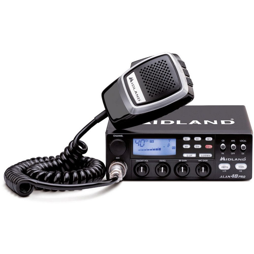 Midland Funkgerät Midland Alan 48 Pro C422.16 CB-Funkgerät