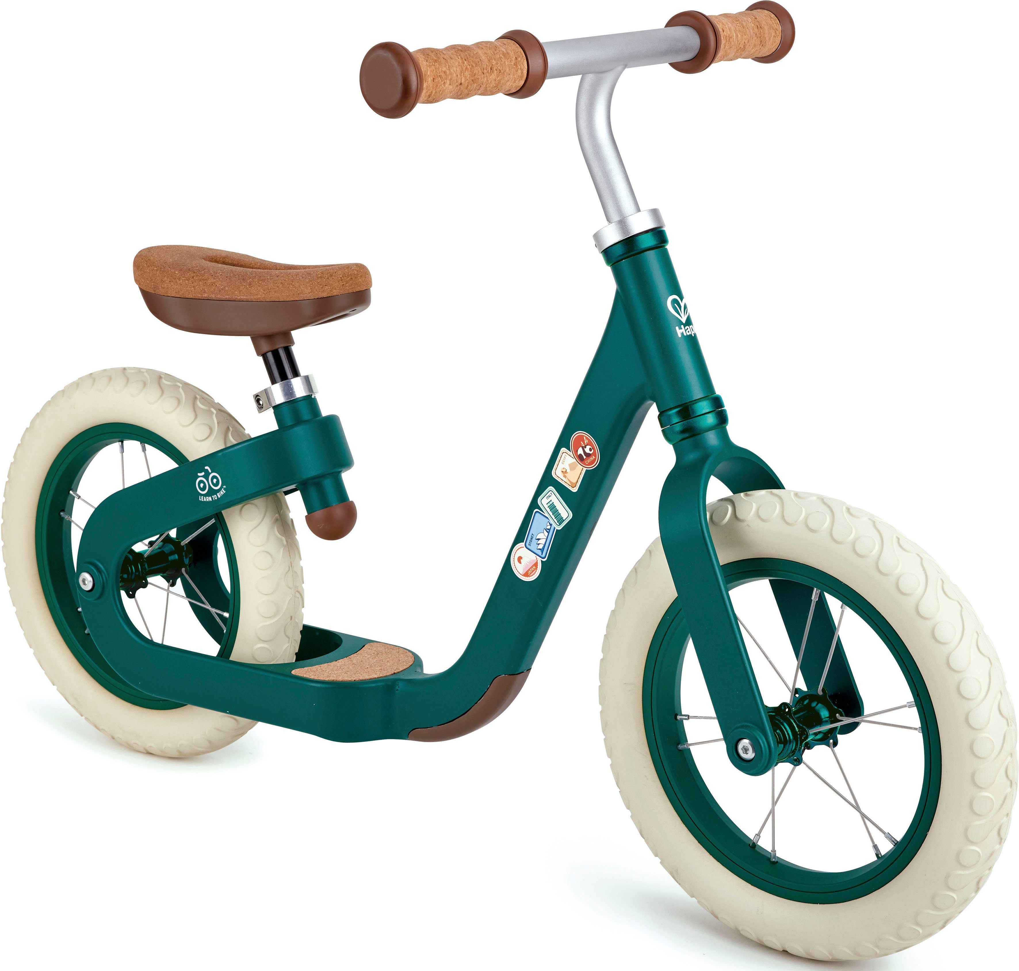 Hape Laufrad grün, Felgen aus einer Magnesiumlegierung | Laufräder