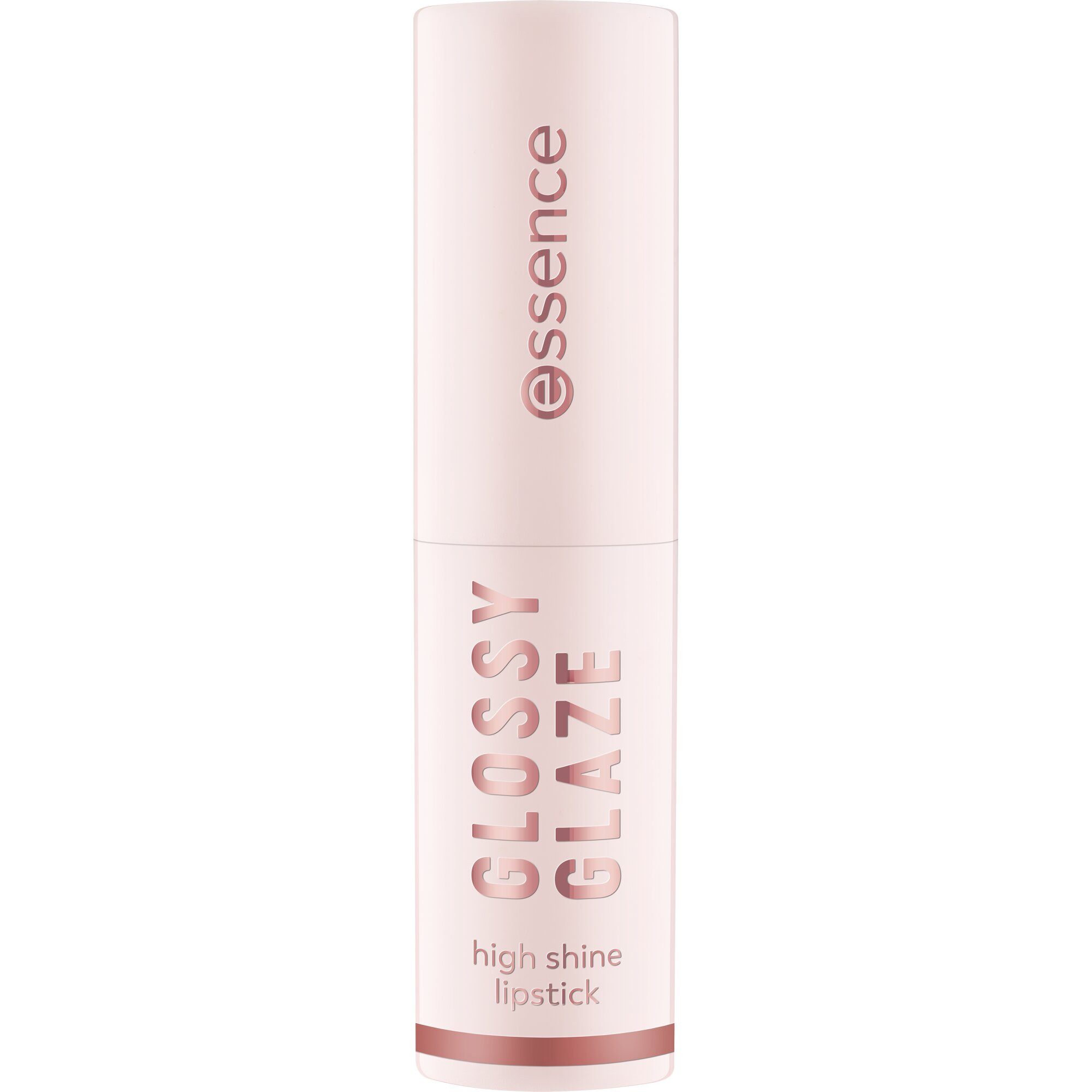 Essence Lippenstift GLOSSY GLAZE high shine lipstick, 3-tlg., 3-tlg., hochglänzend, hohe Deckkraft