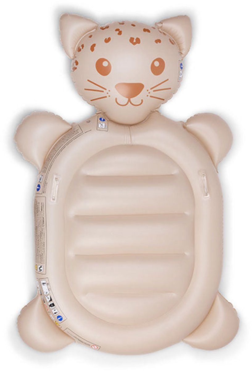 Swim Essentials Luftmatratze Luftmatratze Brauner Bär 177 x 67 x 19 cm, Wassermatratze Matratze Schwimmmatratze Liege