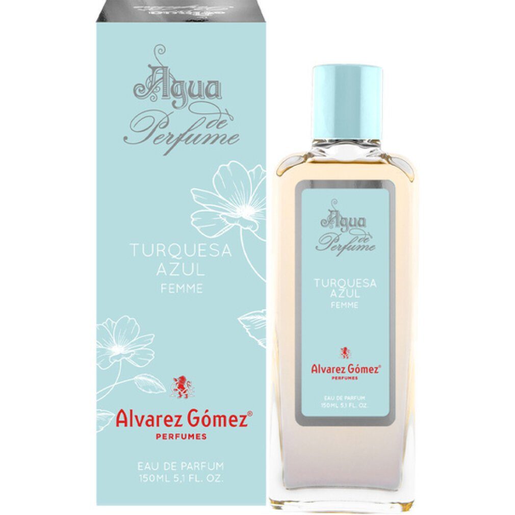Alvarez Gomez Eau de Parfum TURQUESA AZUL FEMME eau de parfum spray 150 ml