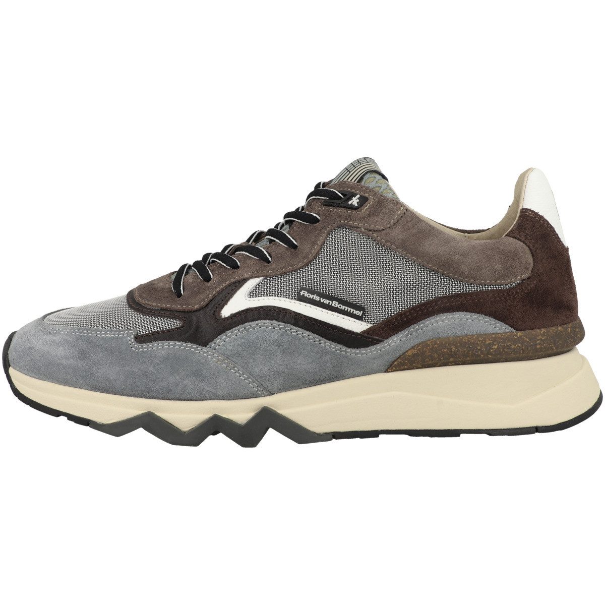 Floris van Bommel De Zager 05.10 Herren Кроссовки Turnschuhe, Sportschuhe, Freizeitschuhe, Halbschuhe, Schnürschuhe