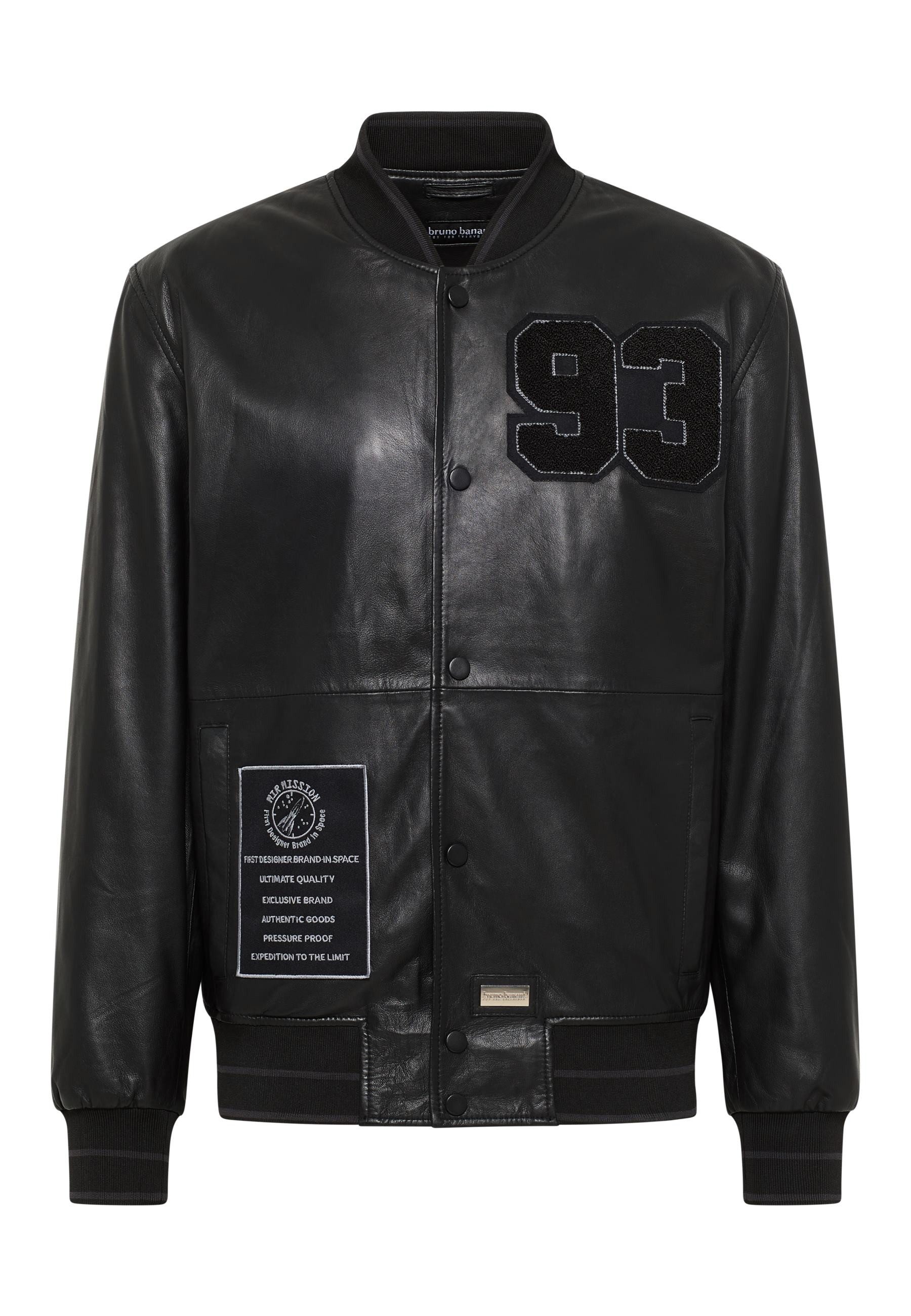 Bruno Banani Lederjacke CAMPOS