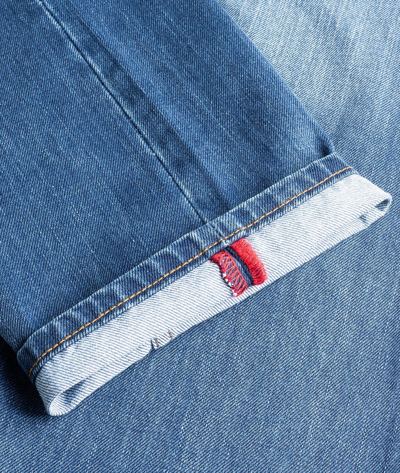 Jeans Herren Straight-Jeans Comfort Indumentum Fit IC-701