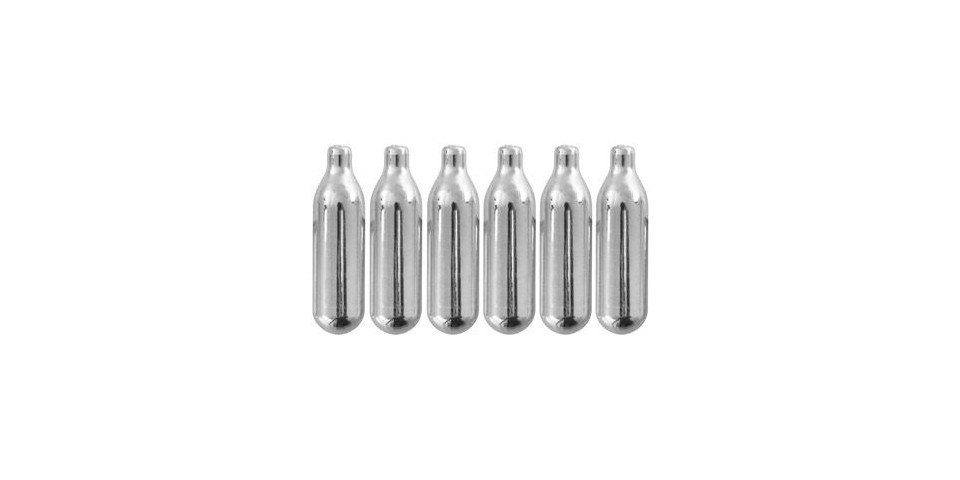 Zenker Sahnesyphon Zenker Sahnekapseln 10 ml 6 Stück, Schaum