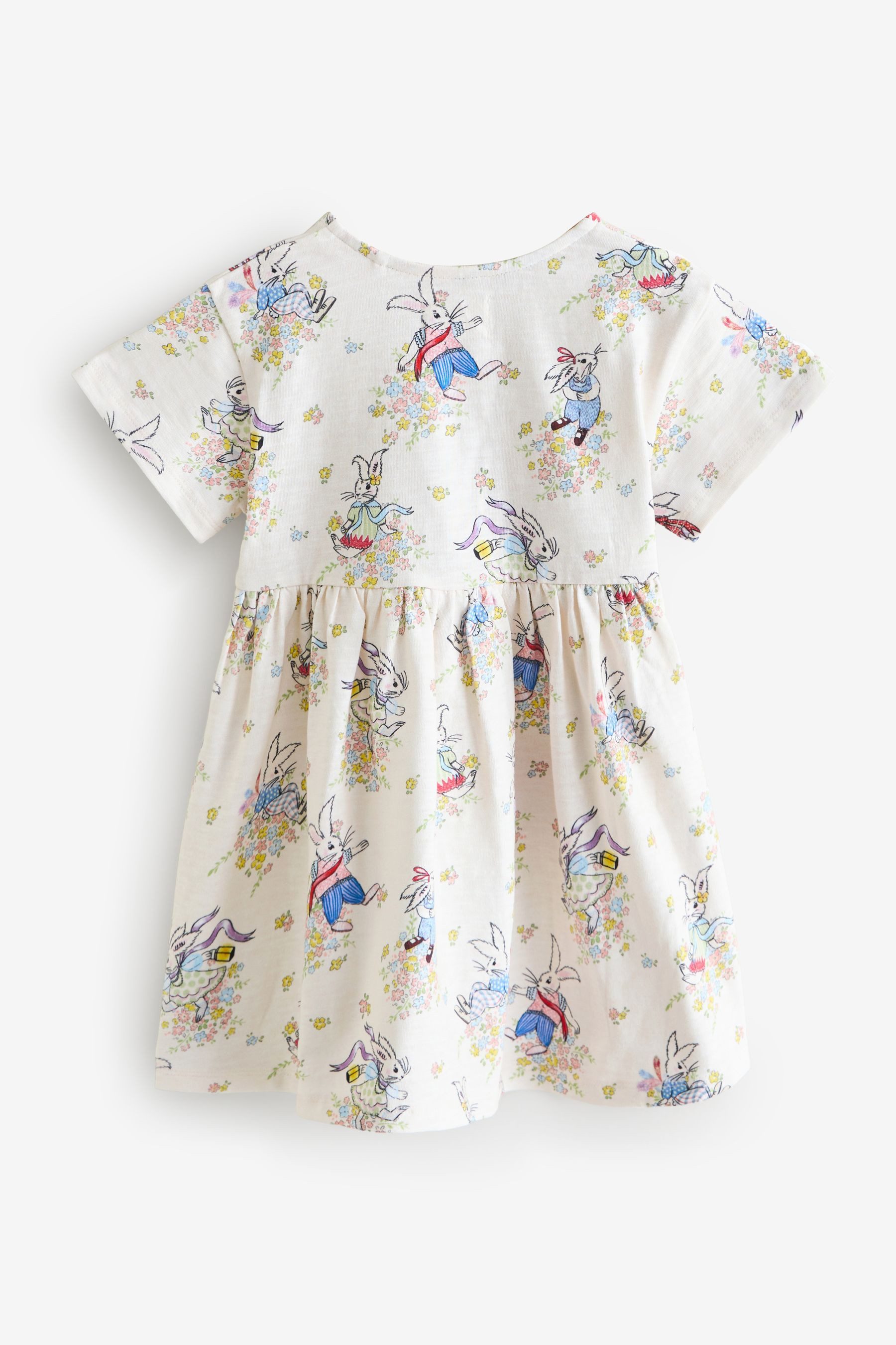 Next Jerseykleid Kleid mit Schleife (1-tlg)