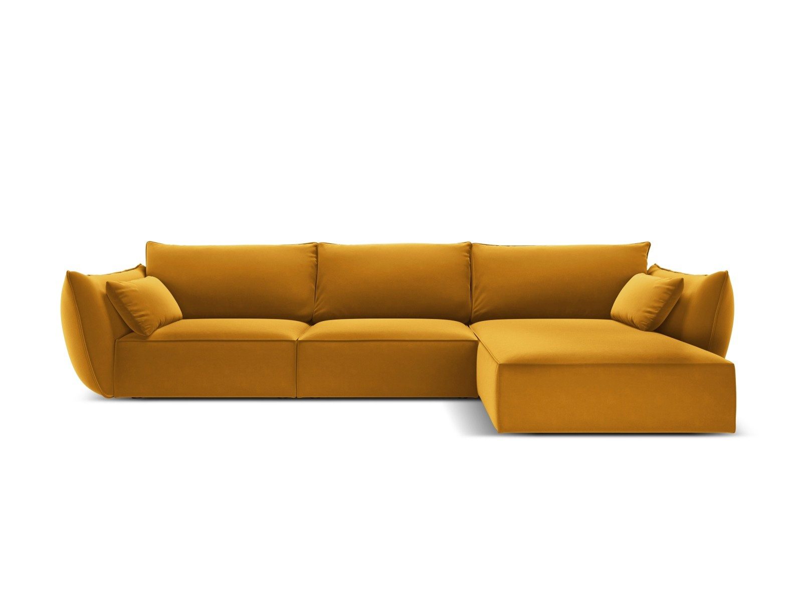 Micadoni Ecksofa Kaelle, 4-Sitzer günstig online kaufen