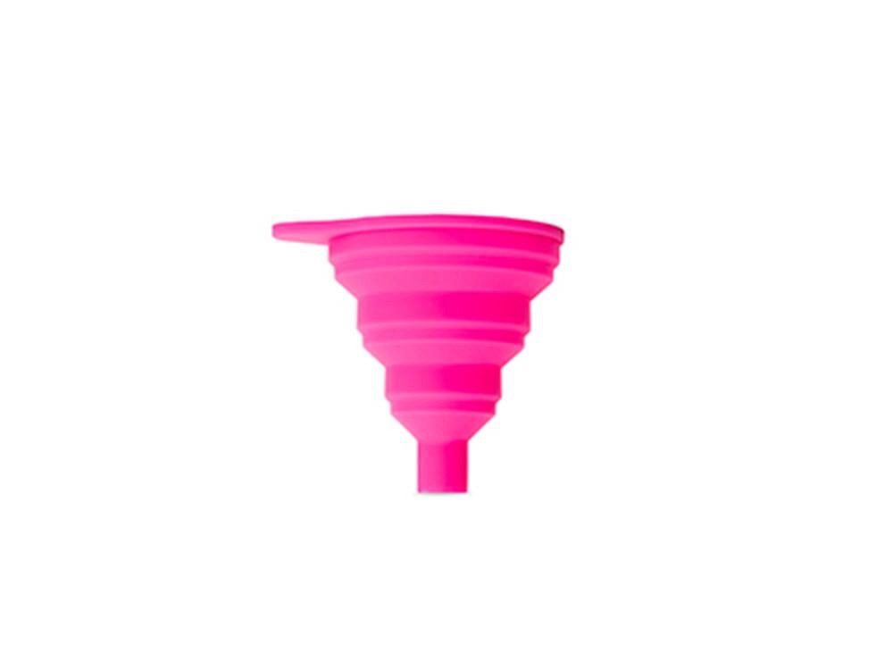 Muc-Off Trinkflasche Muc Off Collapsible Silicone Funnel SMALL black