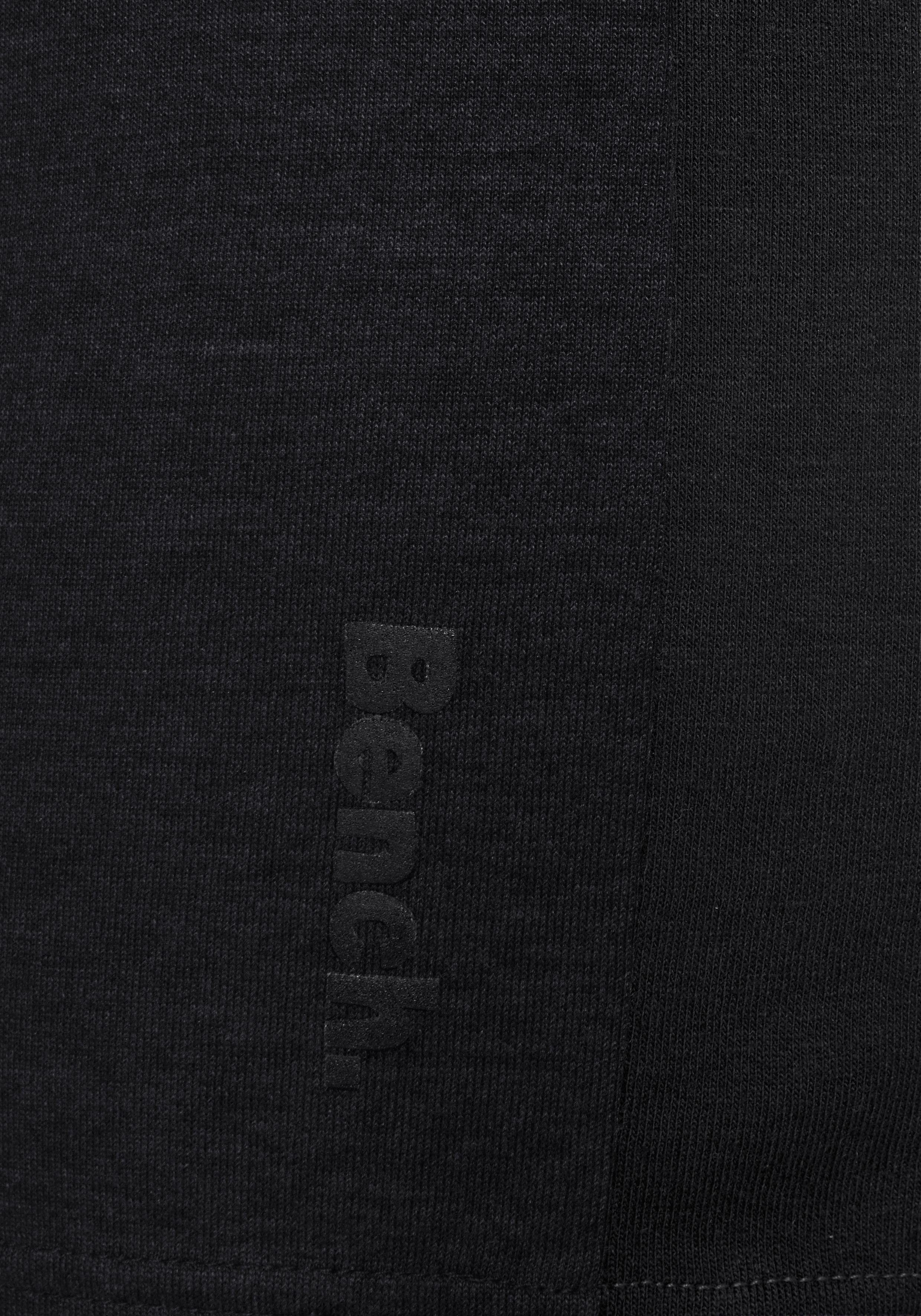 Bench. Loungewear Relaxshorts mit Seitenstreifen, Loungewear