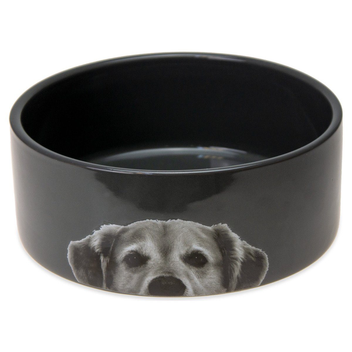 Karlie Futternapf Hundenapf Keramik anthrazit