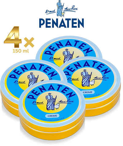 PENATEN Hautcreme 4er Pack, (4x 150ml)