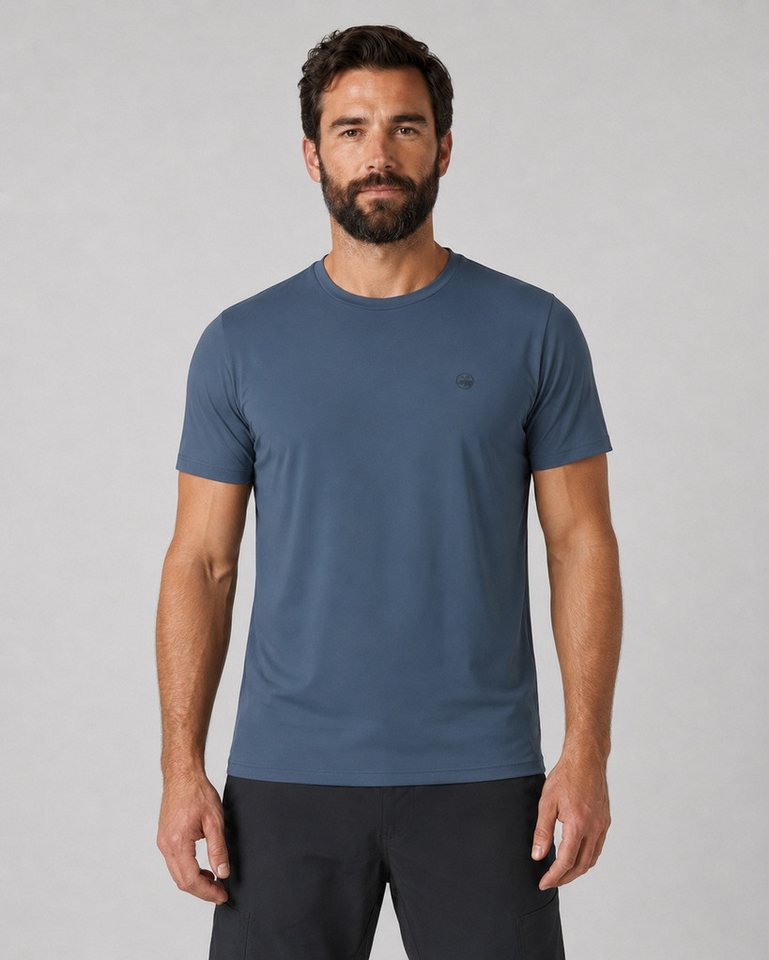 DEPROC Active Funktionsshirt LAGUN CS Herren T-Shirt
