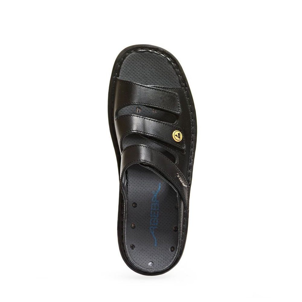 Abeba Reflexor Clog – Glattleder OB Src Sandale