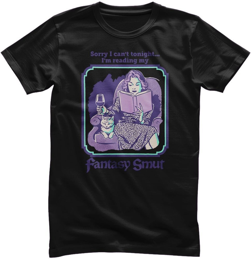 Steven Rhodes T-Shirt Fantasy Smut T-Shirt