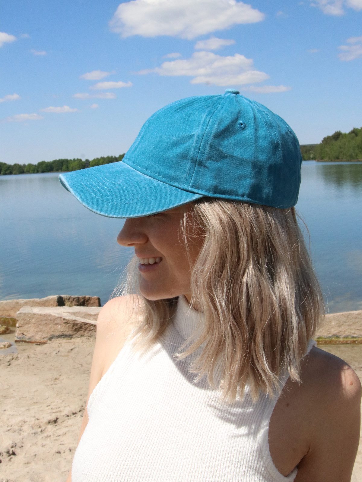 Baseball Cap Vintage Baseball Cap Washed Used Look