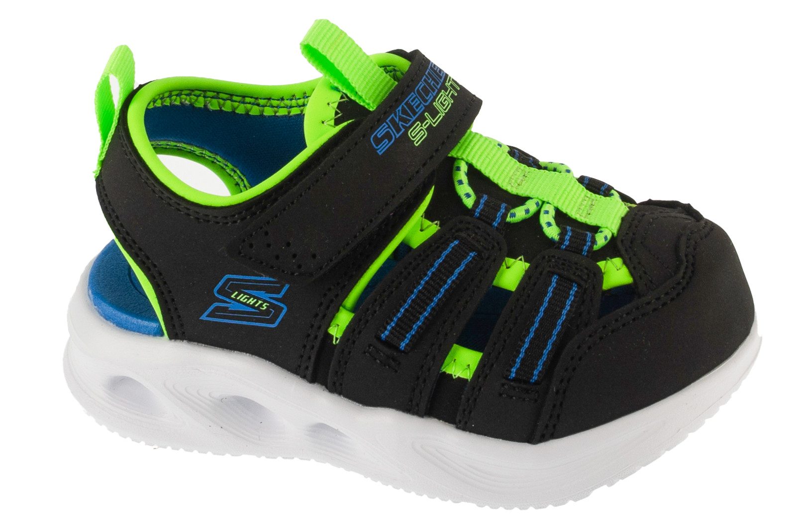 Skechers S-Lights: Sola Glow Sandal - Hyper-Coast Sandale