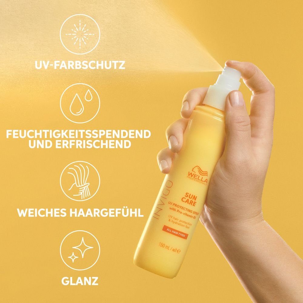 Haarpflege-Spray Wella Invigo Wella Spray 150 Sun Protection Professionals ml Care