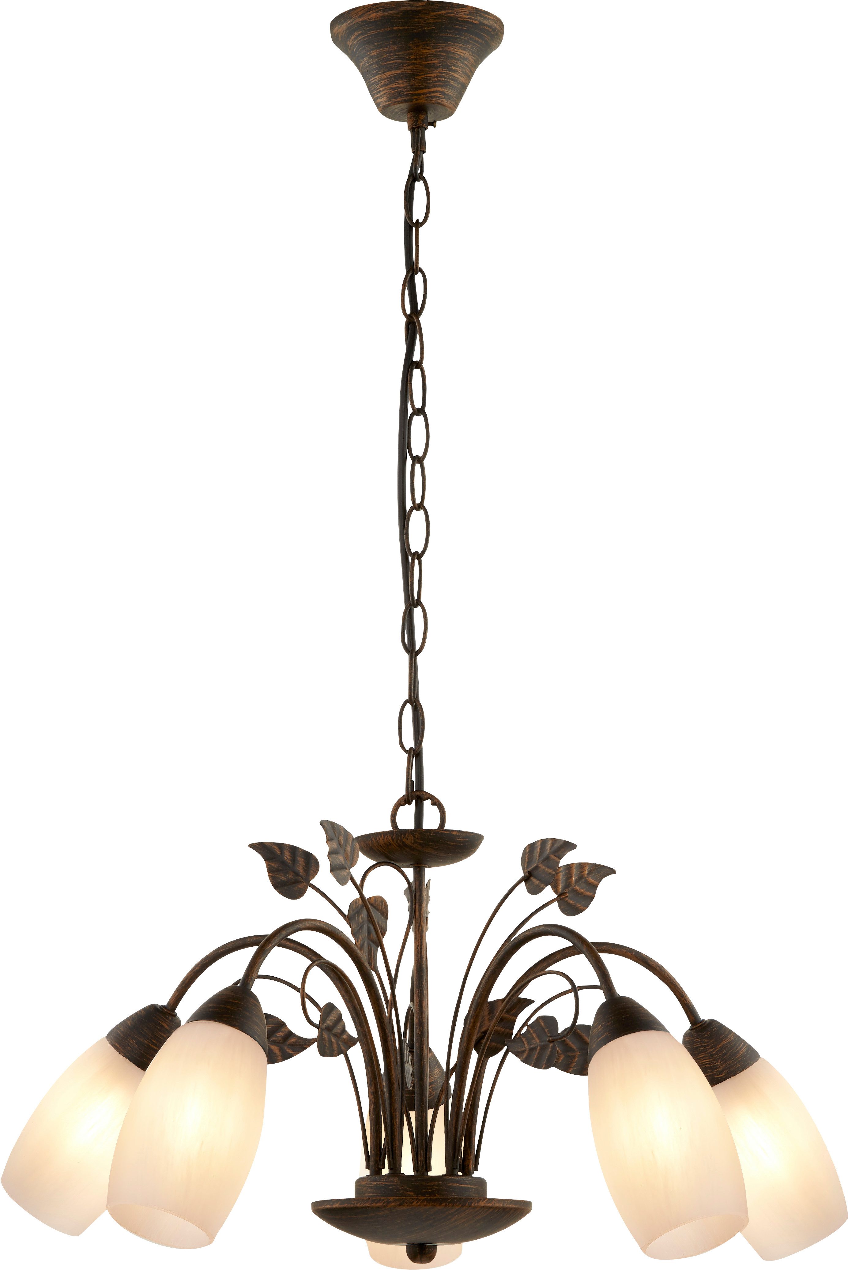 NOWA Hängeleuchte VENEZIA, ohne Leuchtmittel, Hängelampe Esszimmer-Leuchte Esstischleuchte Wohnzimmer