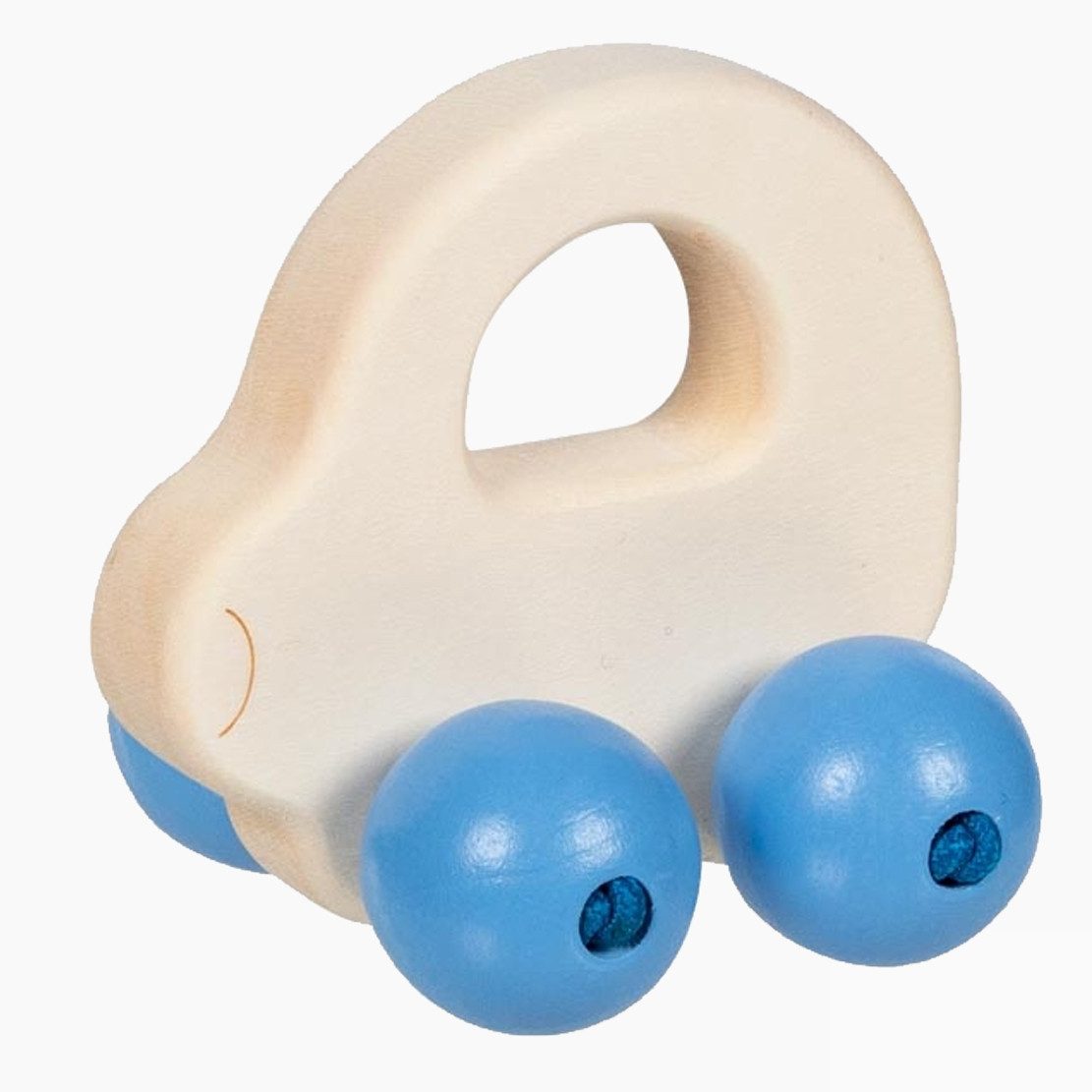 goki Greifling Greifling Auto mit Perlen (packung, 1-tlg., set), Fördert Greifreflex, Motorik & Sinne